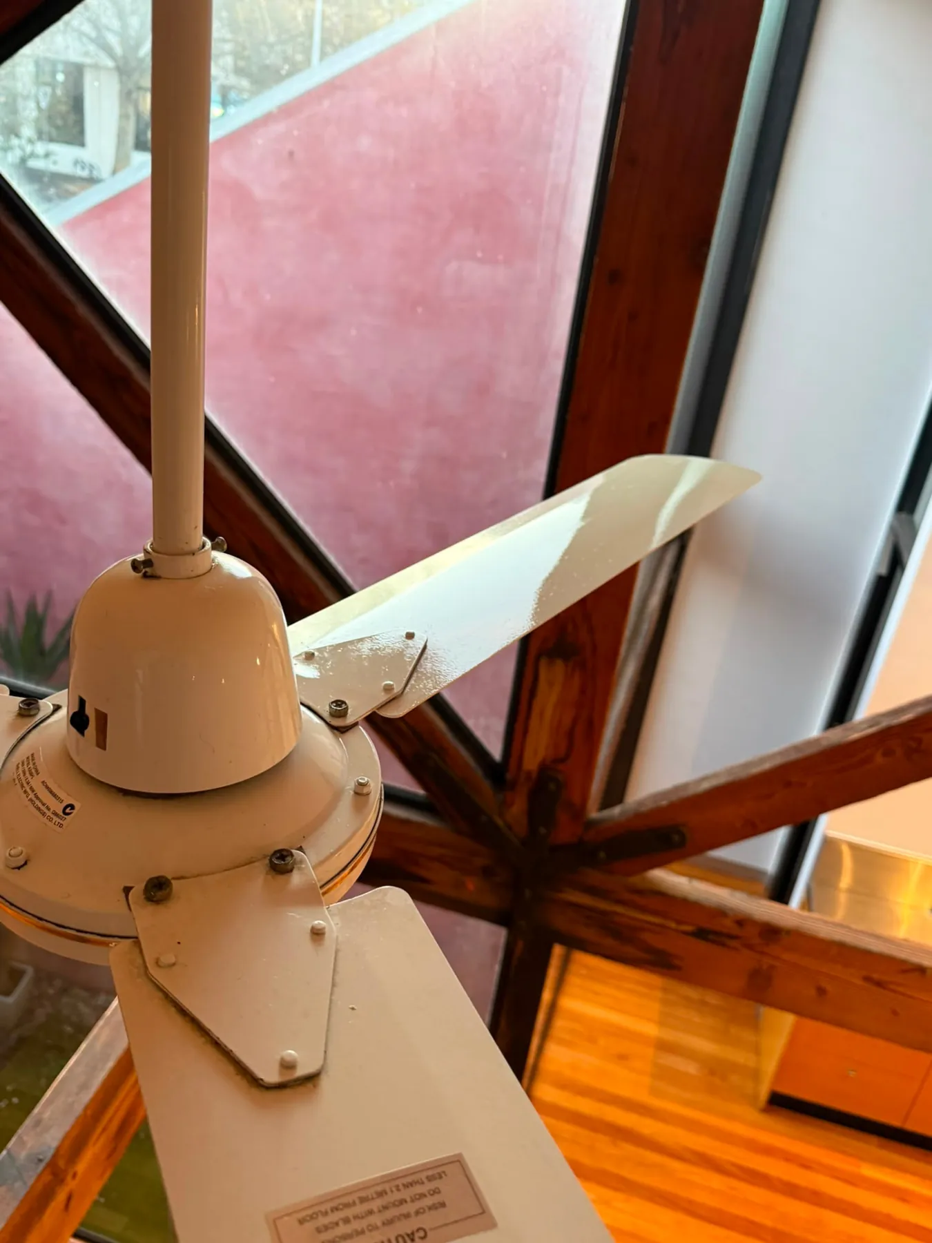 Interior detail clean in a Melbourne home